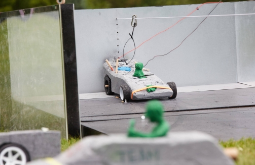 KDM Events - Team Building Events - Event Management Company - Dragster Race team building event'